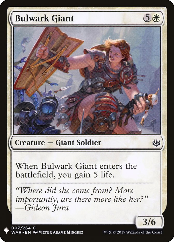 Bulwark Giant [Mystery Booster] | The Gaming-Verse