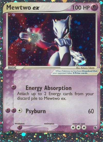 Mewtwo ex (101/109) [EX: Ruby & Sapphire] | The Gaming-Verse