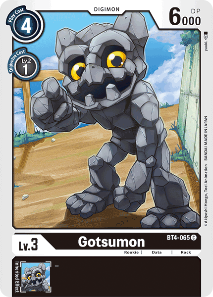 Gotsumon [BT4-065] [Great Legend] | The Gaming-Verse