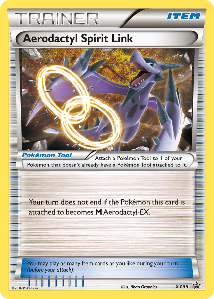 Aerodactyl Spirit Link (XY99) [XY: Black Star Promos] | The Gaming-Verse