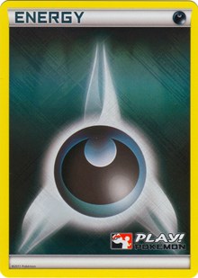 Darkness Energy (2011 Play Pokemon Promo) [League & Championship Cards] | The Gaming-Verse