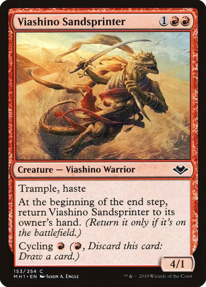 Viashino Sandsprinter [Modern Horizons] | The Gaming-Verse