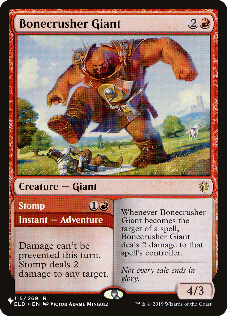 Bonecrusher Giant [The List Reprints] | The Gaming-Verse