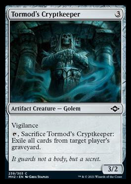 Tormod's Cryptkeeper [Modern Horizons 2] | The Gaming-Verse