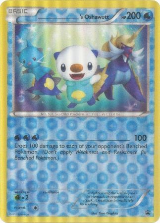 _____'s Oshawott (Jumbo Card) [Miscellaneous Cards] | The Gaming-Verse