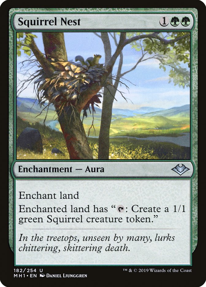 Squirrel Nest [Modern Horizons] | The Gaming-Verse