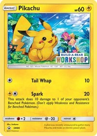 Pikachu (SM86) (Build-A-Bear Workshop Exclusive) [Miscellaneous Cards] | The Gaming-Verse