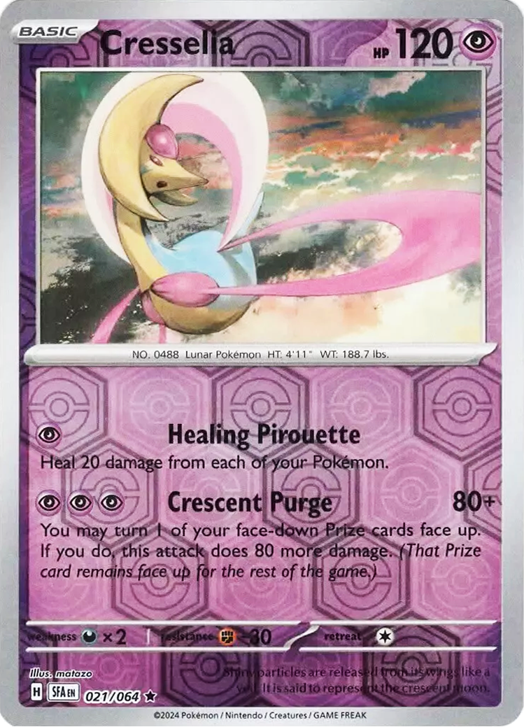 Cresselia (021/064) [Scarlet & Violet: Shrouded Fable] | The Gaming-Verse