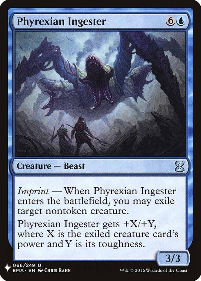 Phyrexian Ingester [Mystery Booster] | The Gaming-Verse