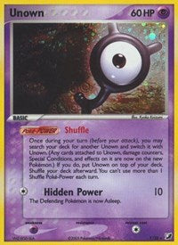 Unown (Y) (Y/28) [EX: Unseen Forces] | The Gaming-Verse