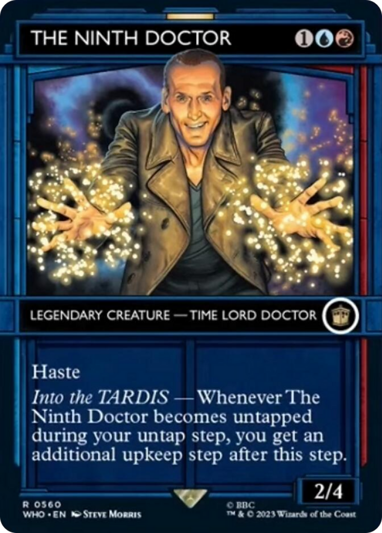 The Ninth Doctor (Showcase) [Doctor Who] | The Gaming-Verse