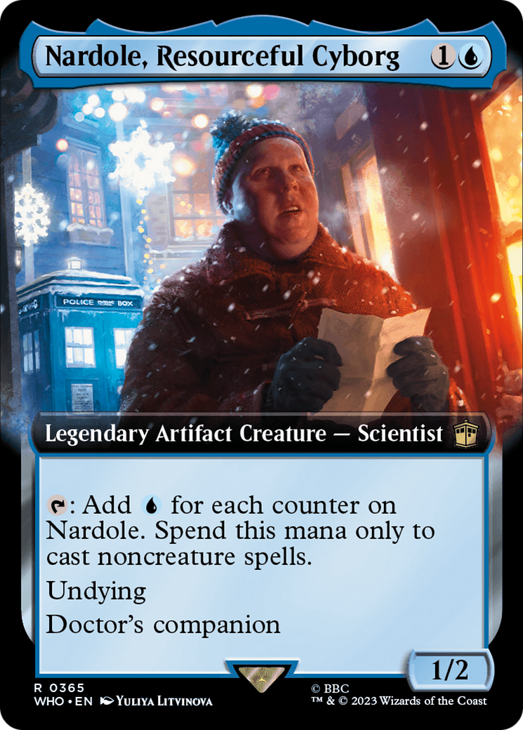 Nardole, Resourceful Cyborg (Extended Art) [Doctor Who] | The Gaming-Verse