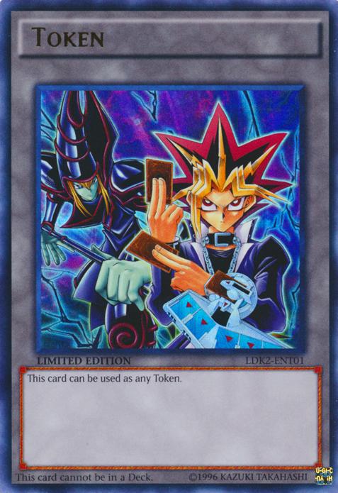 Token (Yugi) [LDK2-ENT01] Ultra Rare | The Gaming-Verse