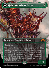 Grist, Voracious Larva // Grist, the Plague Swarm (Borderless) [Modern Horizons 3] | The Gaming-Verse