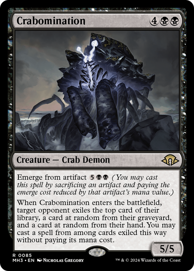 Crabomination [Modern Horizons 3] | The Gaming-Verse