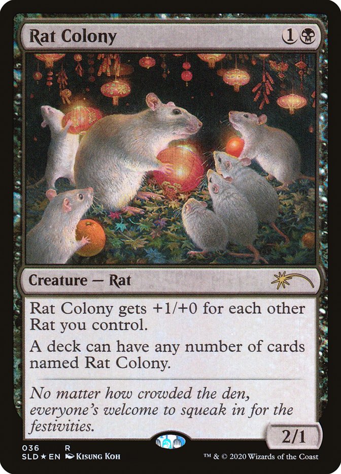 Rat Colony [Secret Lair Drop Series] | The Gaming-Verse