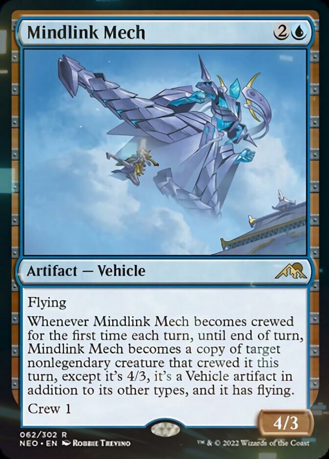 Mindlink Mech [Kamigawa: Neon Dynasty] | The Gaming-Verse