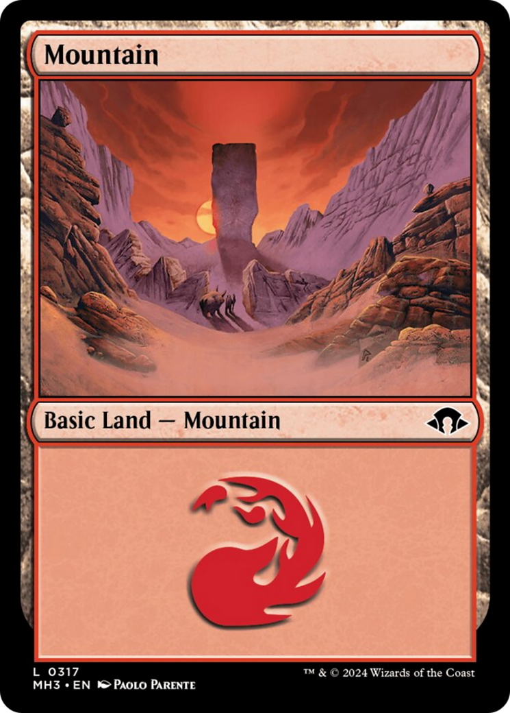 Mountain (0317) [Modern Horizons 3] | The Gaming-Verse