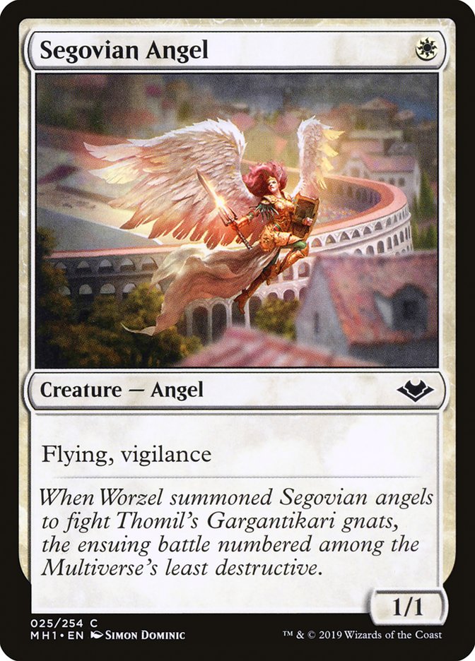 Segovian Angel [Modern Horizons] | The Gaming-Verse