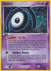 Unown (M) (M/28) [EX: Unseen Forces] | The Gaming-Verse