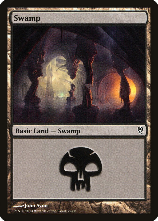 Swamp (79) [Duel Decks: Jace vs. Vraska] | The Gaming-Verse