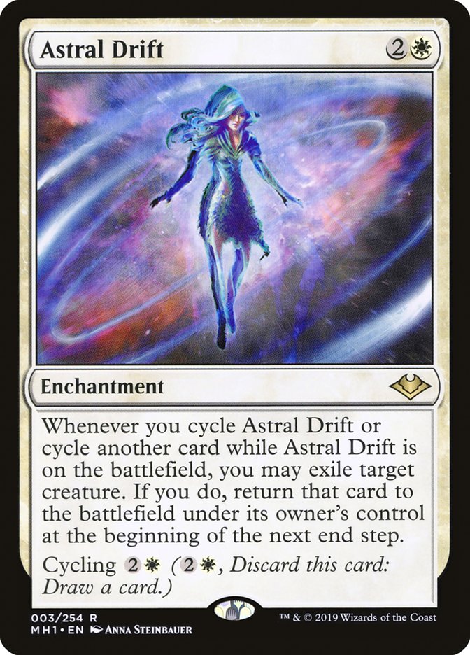 Astral Drift [Modern Horizons] | The Gaming-Verse