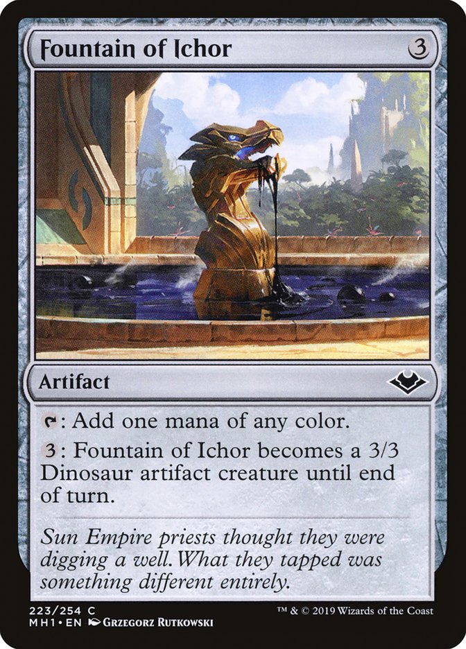 Fountain of Ichor [Modern Horizons] | The Gaming-Verse