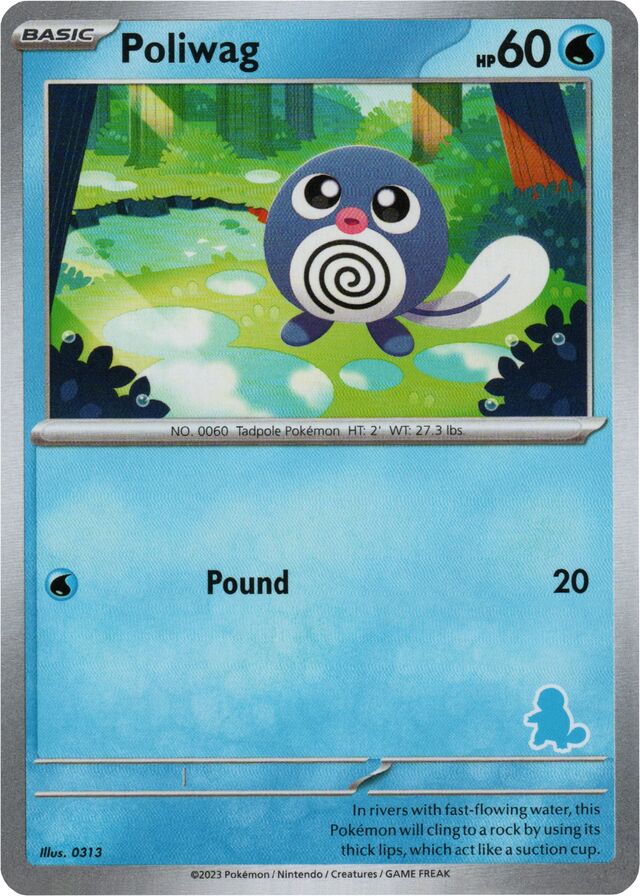 Poliwag [My First Battle] | The Gaming-Verse