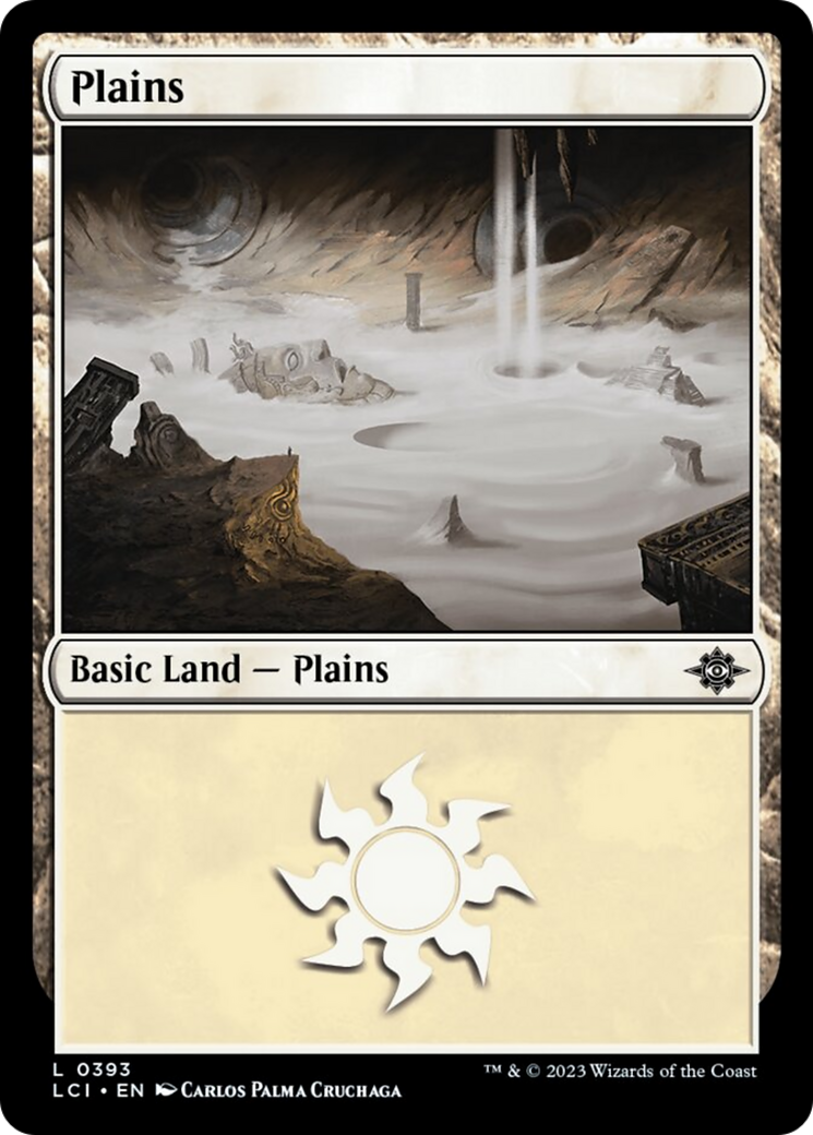 Plains (0393) [The Lost Caverns of Ixalan] | The Gaming-Verse