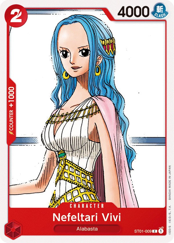 Nefeltari Vivi [Starter Deck: Straw Hat Crew] | The Gaming-Verse