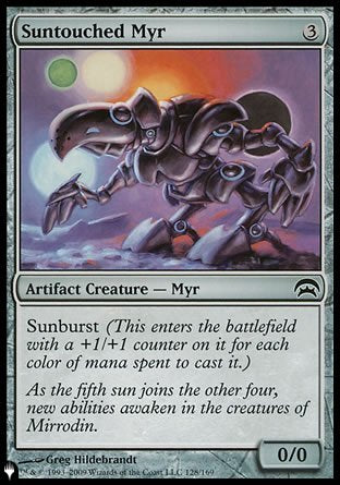 Suntouched Myr [The List] | The Gaming-Verse