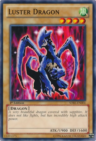 Luster Dragon [SDBE-EN004] Common | The Gaming-Verse