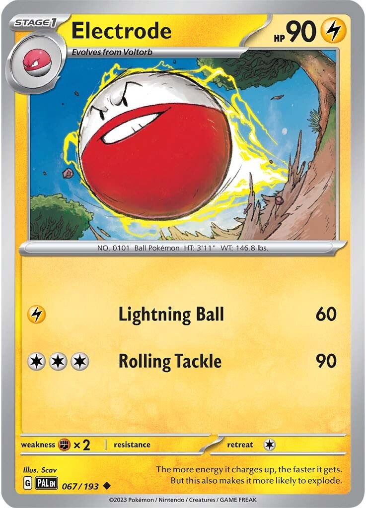 Electrode (067/193) [Scarlet & Violet: Paldea Evolved] | The Gaming-Verse