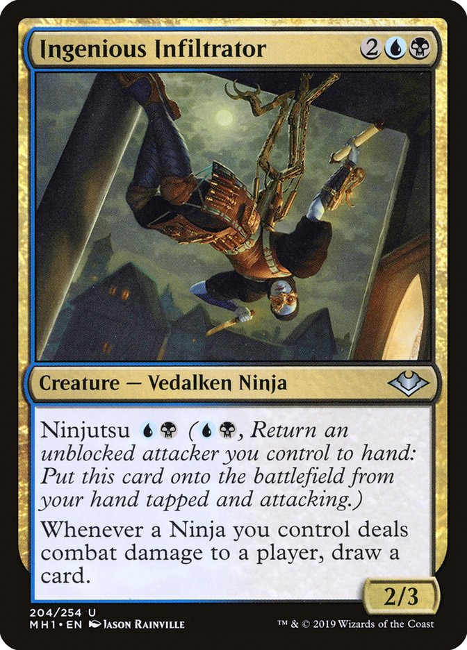 Ingenious Infiltrator [Modern Horizons] | The Gaming-Verse