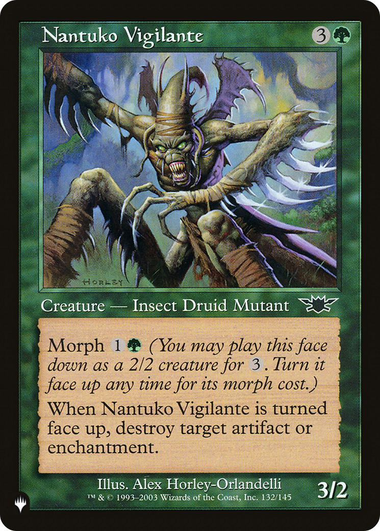 Nantuko Vigilante [The List Reprints] | The Gaming-Verse