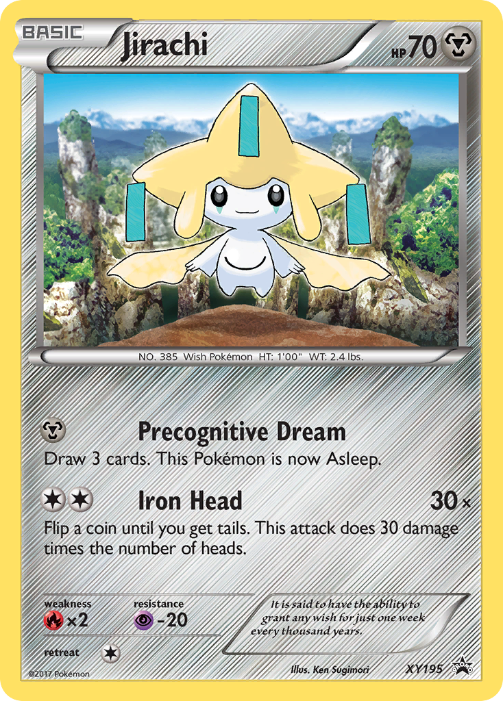 Jirachi (XY195) [XY: Black Star Promos] | The Gaming-Verse