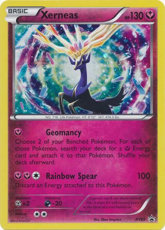 Xerneas (XY05) (Jumbo Card) [XY: Black Star Promos] | The Gaming-Verse