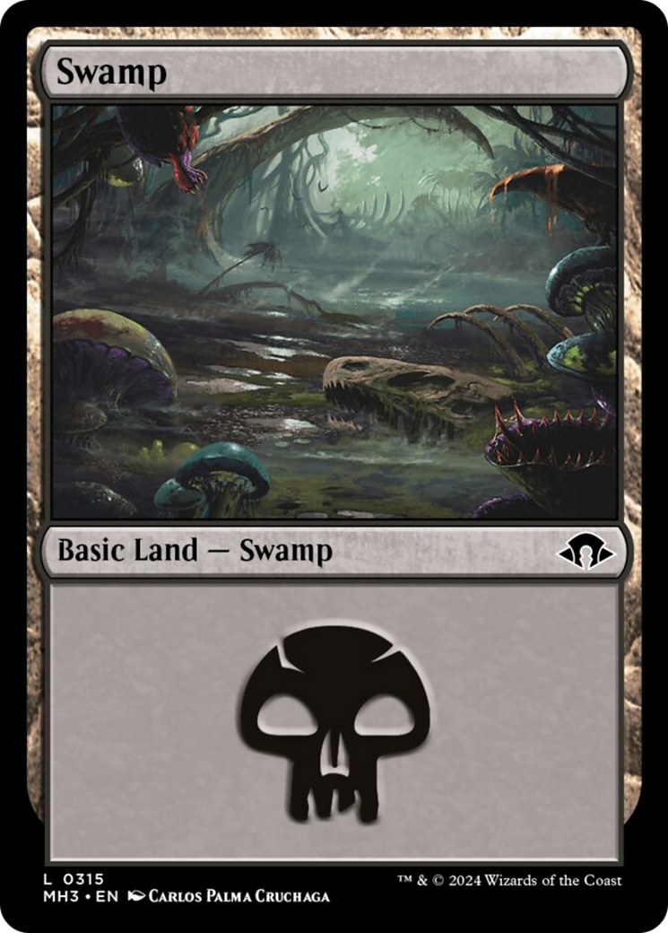 Swamp (0315) [Modern Horizons 3] | The Gaming-Verse