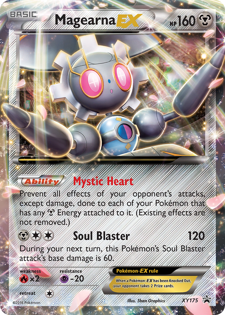 Magearna EX (XY175) [XY: Black Star Promos] | The Gaming-Verse