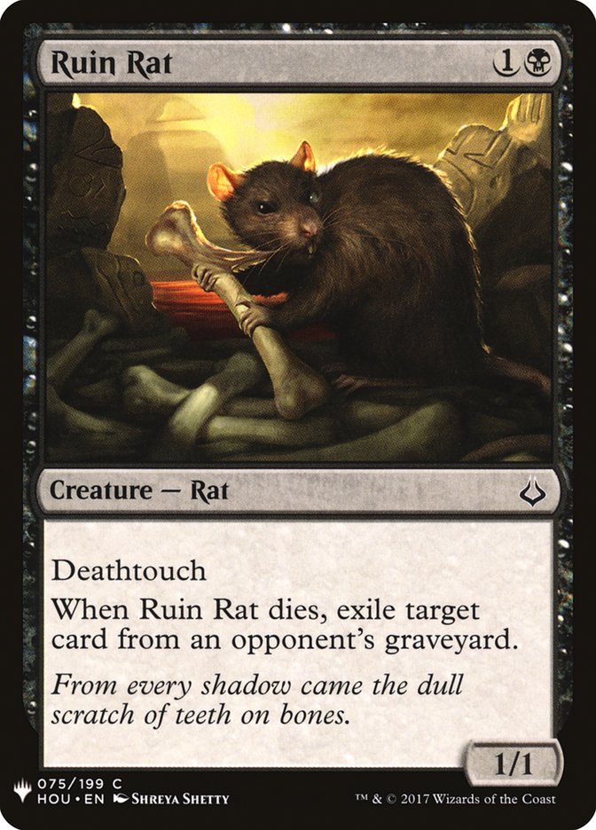 Ruin Rat [Mystery Booster] | The Gaming-Verse