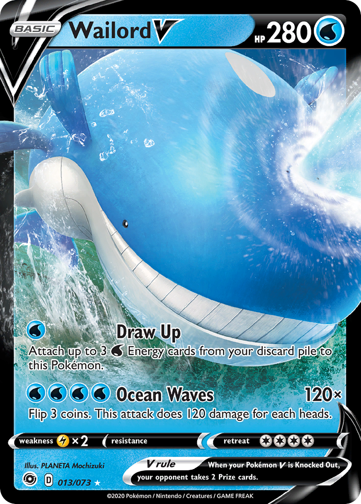 Wailord V (013/073) [Sword & Shield: Champion's Path] | The Gaming-Verse