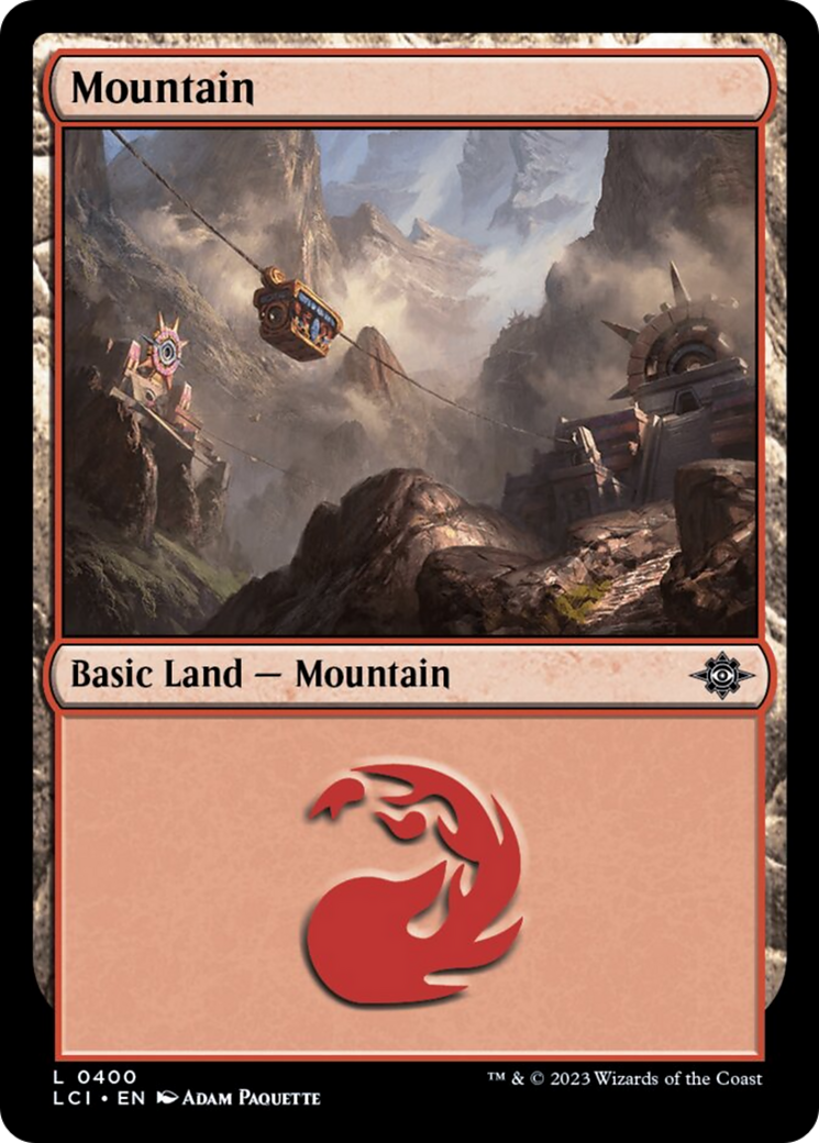 Mountain (0400) [The Lost Caverns of Ixalan] | The Gaming-Verse