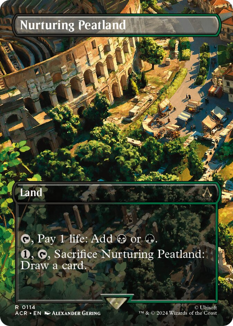 Nurturing Peatland (Borderless) [Assassin's Creed] | The Gaming-Verse