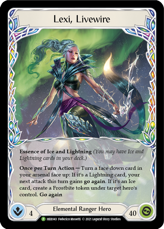 Lexi, Livewire [HER043] (Promo)  Cold Foil | The Gaming-Verse