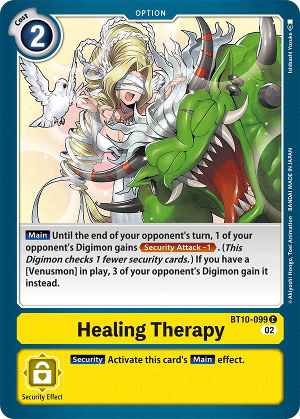 Healing Therapy [BT10-099] [Xros Encounter] | The Gaming-Verse