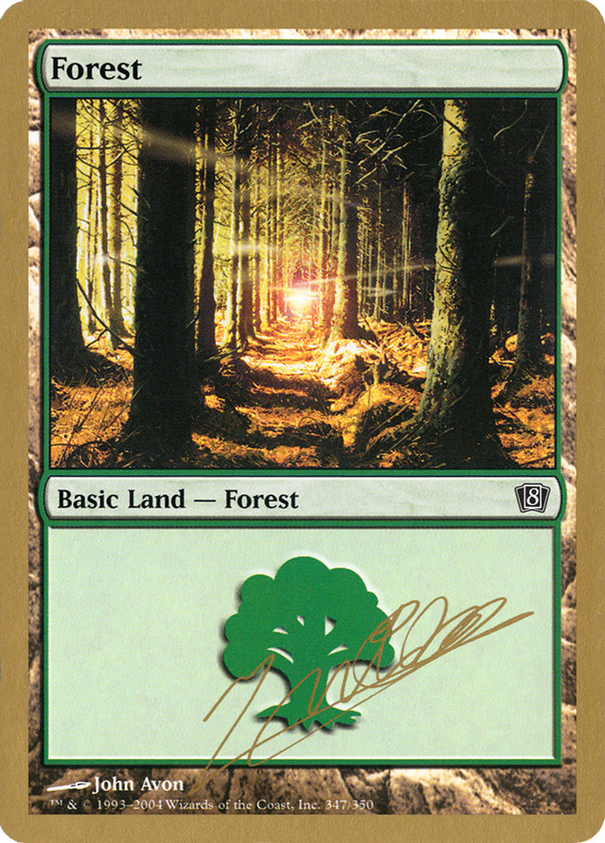 Forest (jn347) (Julien Nuijten) [World Championship Decks 2004] | The Gaming-Verse