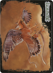 Suntail Hawk (Oversized) [Eighth Edition Box Topper] | The Gaming-Verse