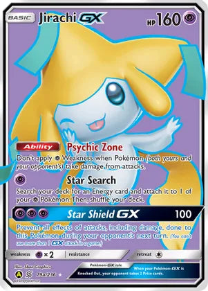 Jirachi GX (79a/236) [Alternate Art Promos] | The Gaming-Verse