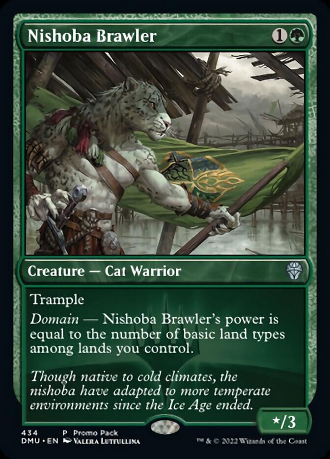 Nishoba Brawler (Promo Pack) [Dominaria United Promos] | The Gaming-Verse