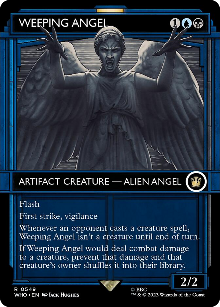 Weeping Angel (Showcase) [Doctor Who] | The Gaming-Verse